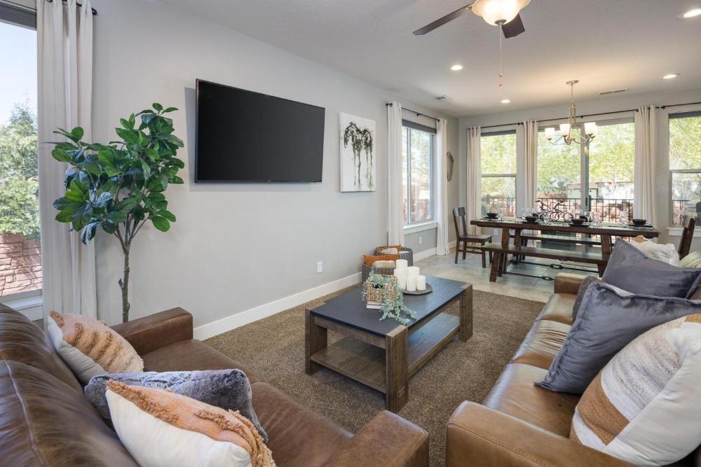 Four-Bedroom Vacation Home interior